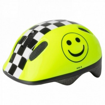 Casco infantil kid-s, diseño: smile, talla s 52 - 57 cm, caja - 1