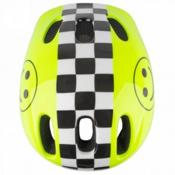 Casco per bambini kid-s, design: smile, taglia s 52 - 57 cm, confezione - 3 - Caschi - 0887539029036