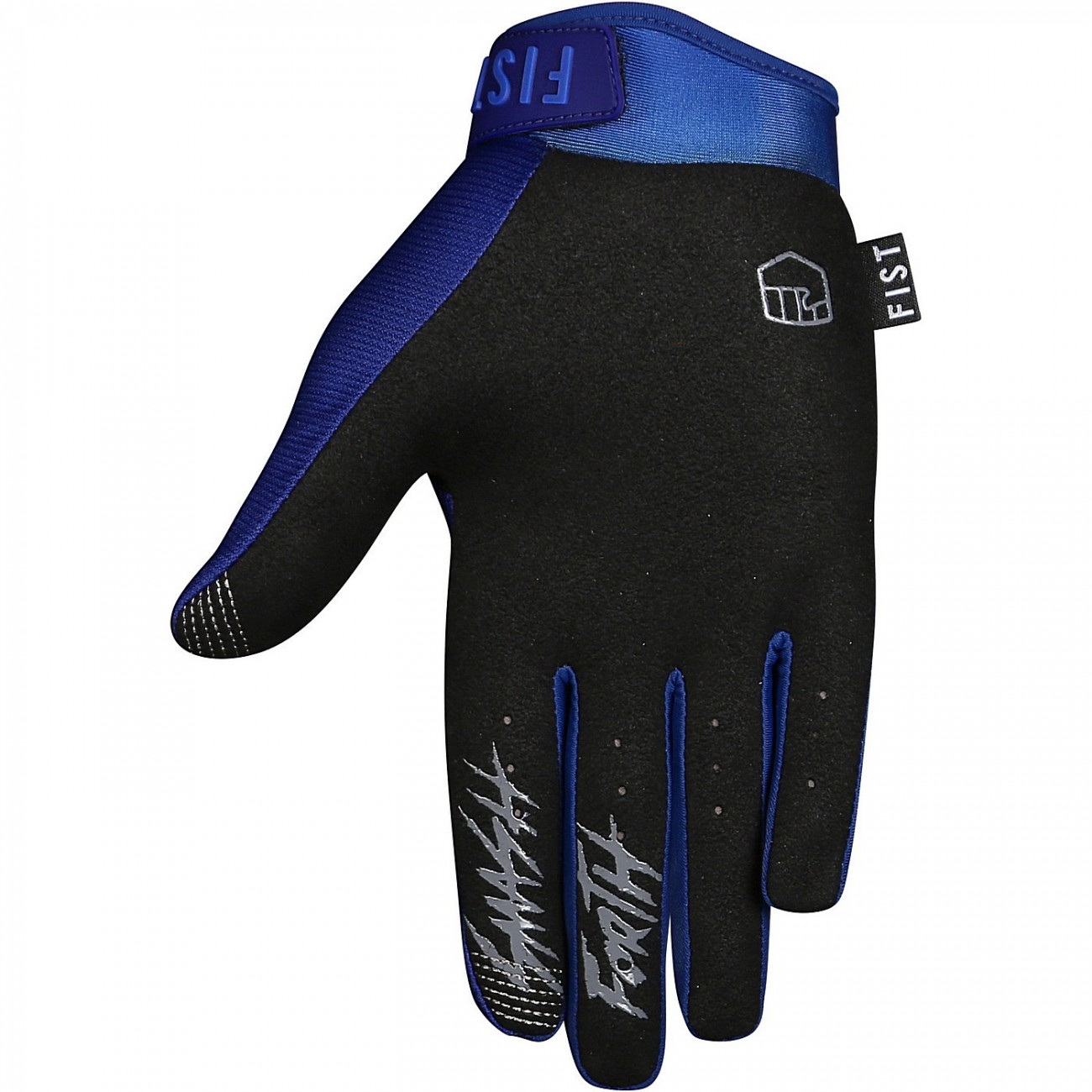 Fist glove blue stocker l blue - 2