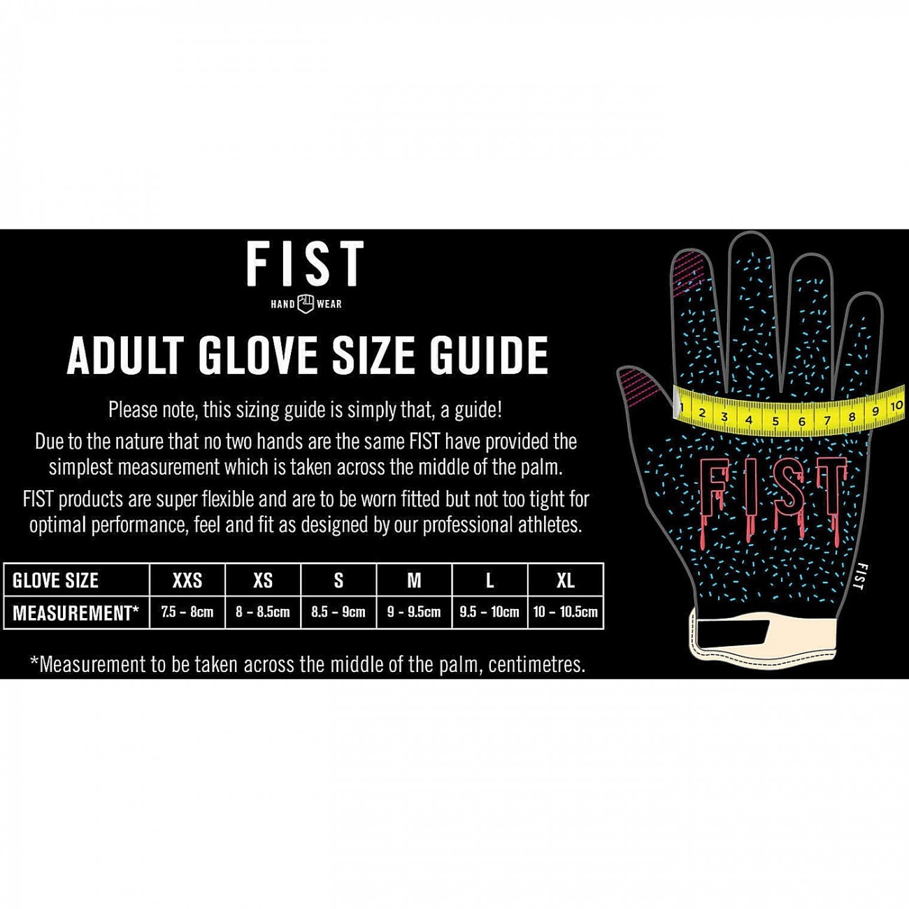 Fist glove blue stocker l blue - 3