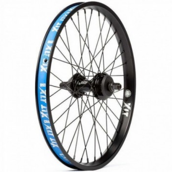 xlt revolution lhd wheel (with mudguards) black - 1