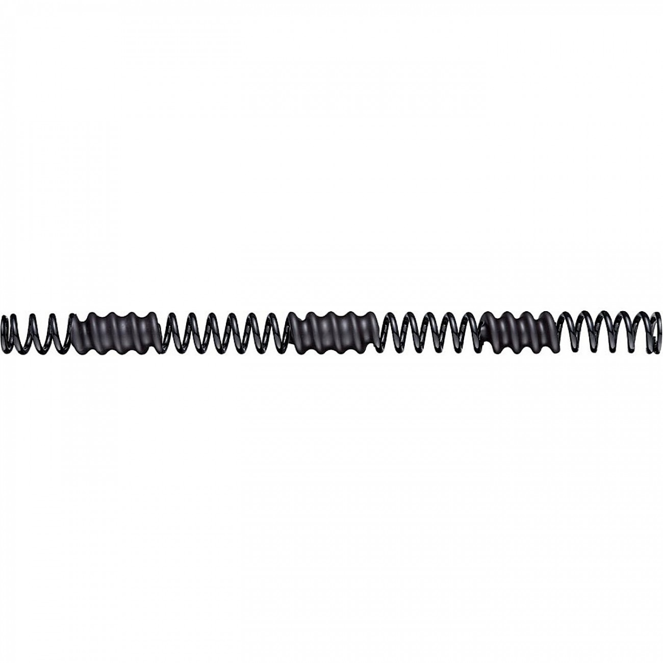 Fork spring coil - x-firm (black) - domain dual crown a1-a3 (2007- 2017)/boxxer - 1