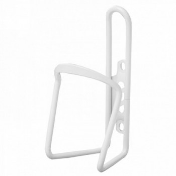 Aluminum bottle holder, white, 6 mm - 1