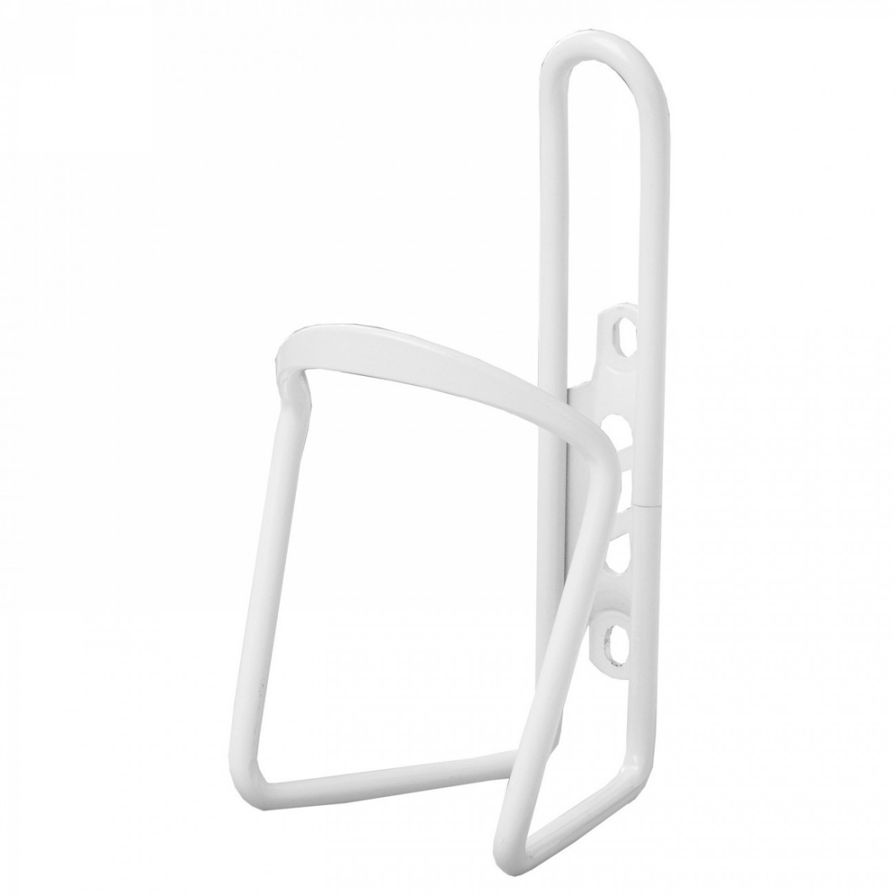 Aluminum bottle holder, white, 6 mm - 1