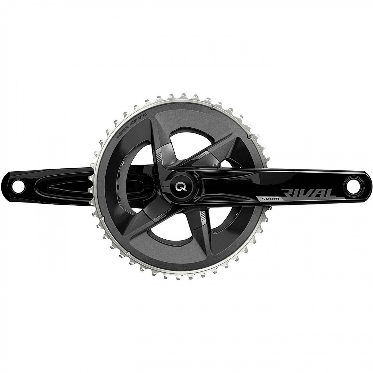 Pédalier sram quarq rival axs 170mm 48-35t sans pédalier dub - 1