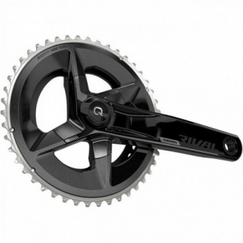 Guarnitura sram quarq rival axs 170mm 48-35t senza movimento centrale dub - 2 - Guarnitura - 0710845864742