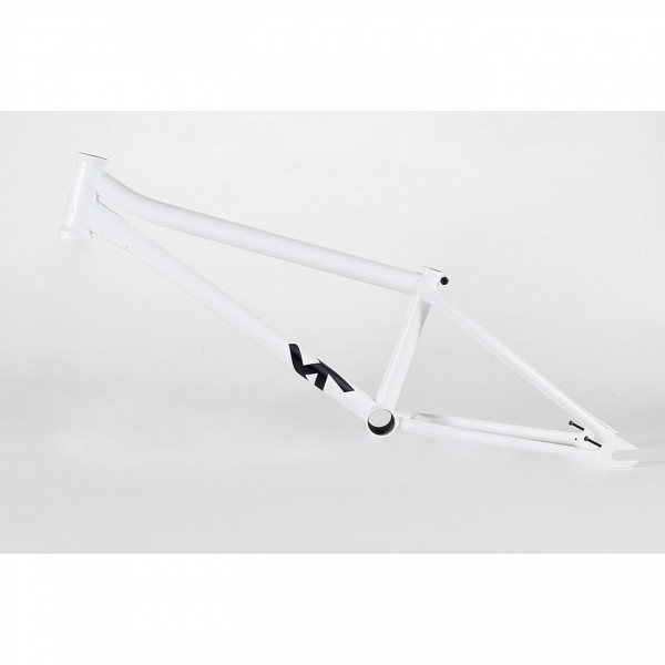 Heresy ascend x frame white 19" tt brakeless - 1