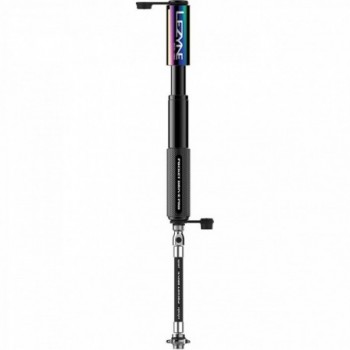 Lezyne hand pump mini pocket drive pro neo metallic-black - 2