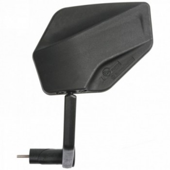 Bicycle mirror m-wave spy space 45, for s-pedelec (s-bike, e-bike), for mounting only on the left in the handlebar end, suitable