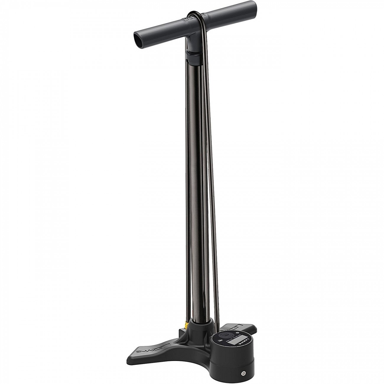 Bomba de pie digital lezyne macro floor drive negro 220psi 63 5cm - 1