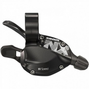 Shifter nx trigger 11-gang hinten mit diskreter klemme schwarz - 1