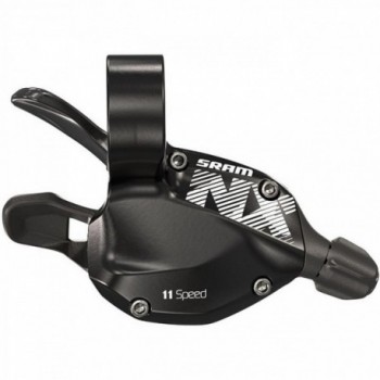 Shifter nx trigger 11 speed rear w discrete clamp black - 1