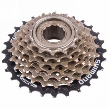 Shimano tourney tz 3x7v multiple freewheel - 1