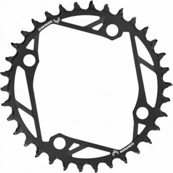 Plateau sram vttae type t eagle 38t lk: 104mm acier noir 12 vitesses - 1