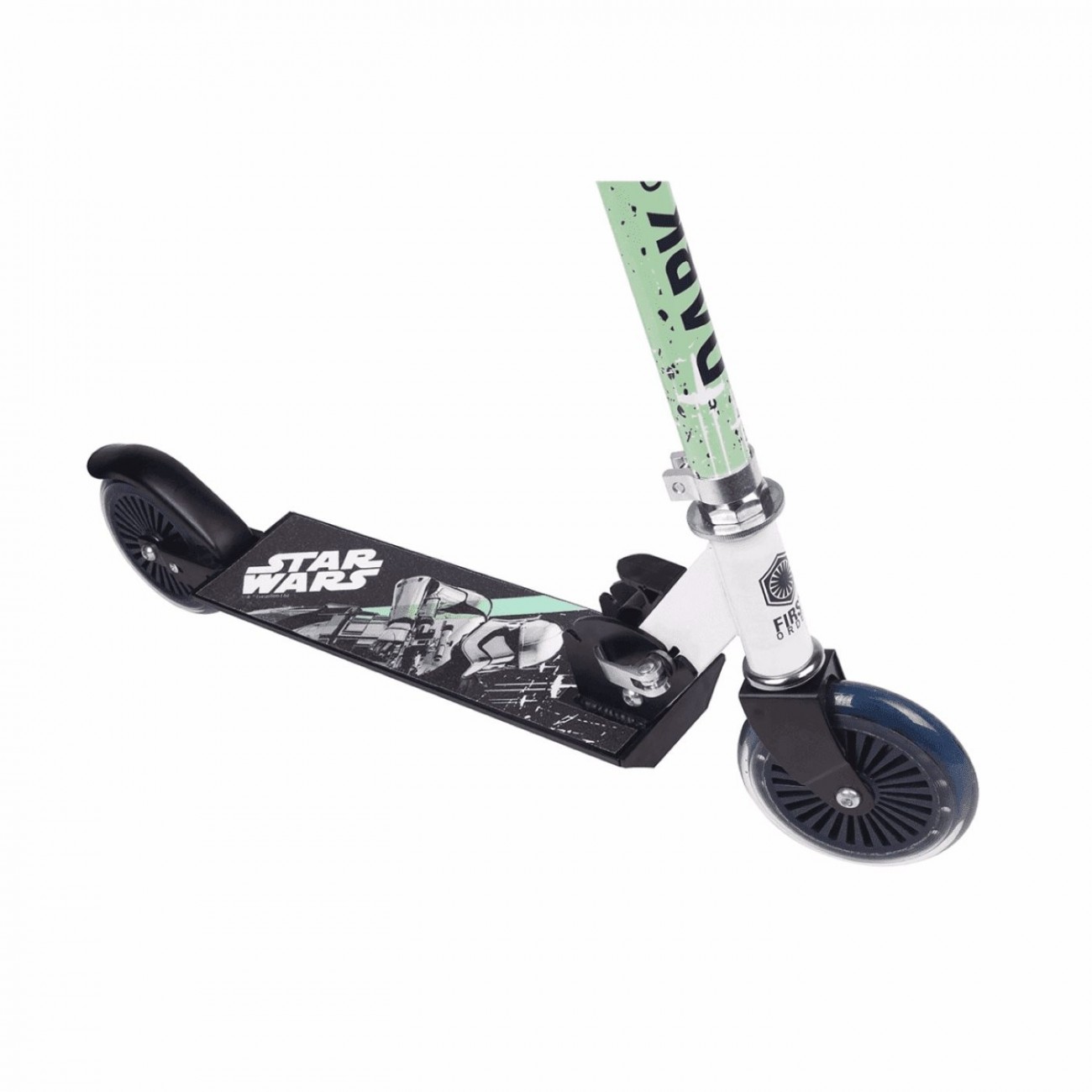 Patinete infantil plegable star wars stormtrooper - 2