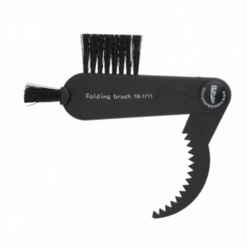 Cleaning brush super b classic tb-1711, foldable, on super b card - 1