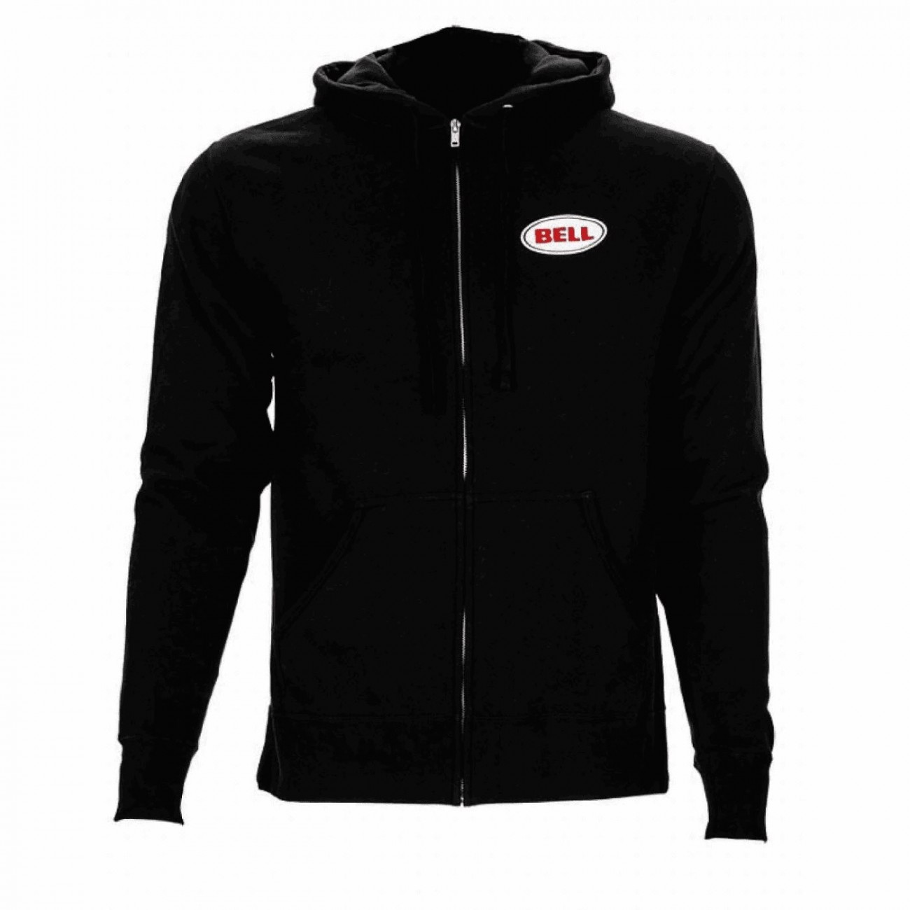 Felpa choice of pros con zip nero taglia s - 2 - Maglie - 0768686939297