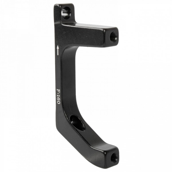 Adaptador para convertir de freno de disco flatmount a postmount para vr, 160 mm, negro, mv - 1