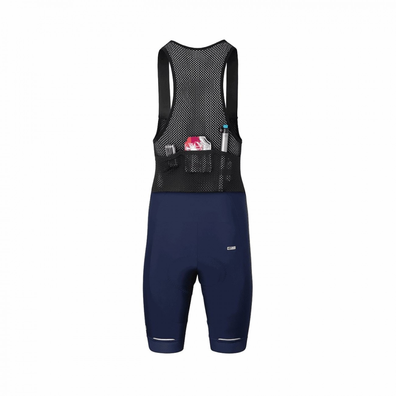 Pant. giro chrono expert bib short mdnt blu m 23 - 3