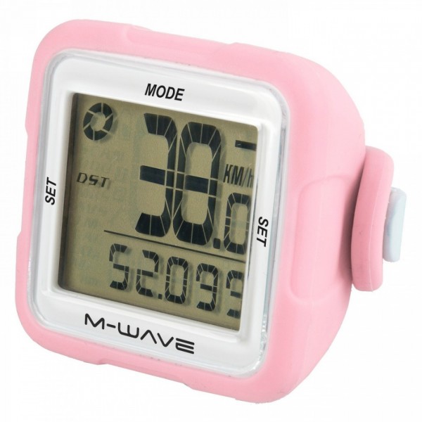 ordinateur, m-wave xiv silicon, silicon case, avec boîtier en silicone, rose, 14 fonctions, batterie incluse, ek - 1