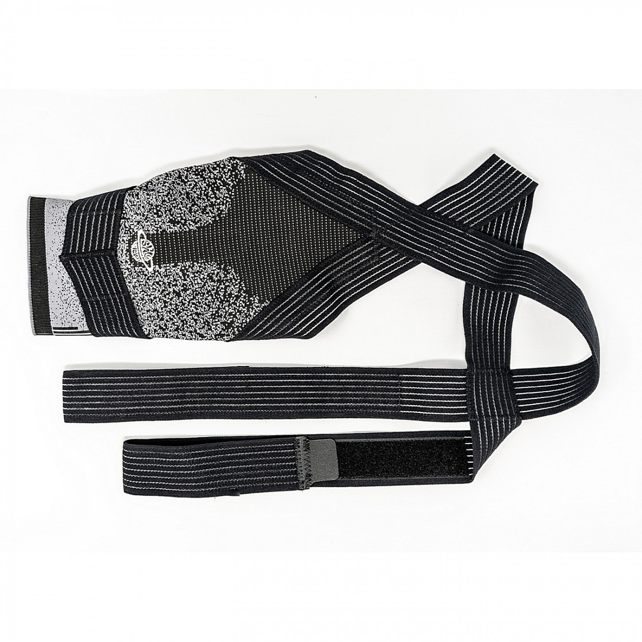 Space brace shoulder pads size: s black-grey - 3