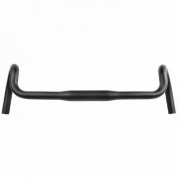 Gravelbike handlebar zoom, aluminium, matt black, 440 mm, clamping 31.8 mm, reach 83 mm, drop 107 mm, sweep 25°, on card - 3