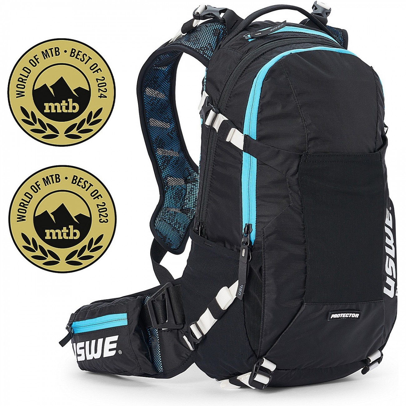 Mochila uswe flow 16 16 litros azul - 1