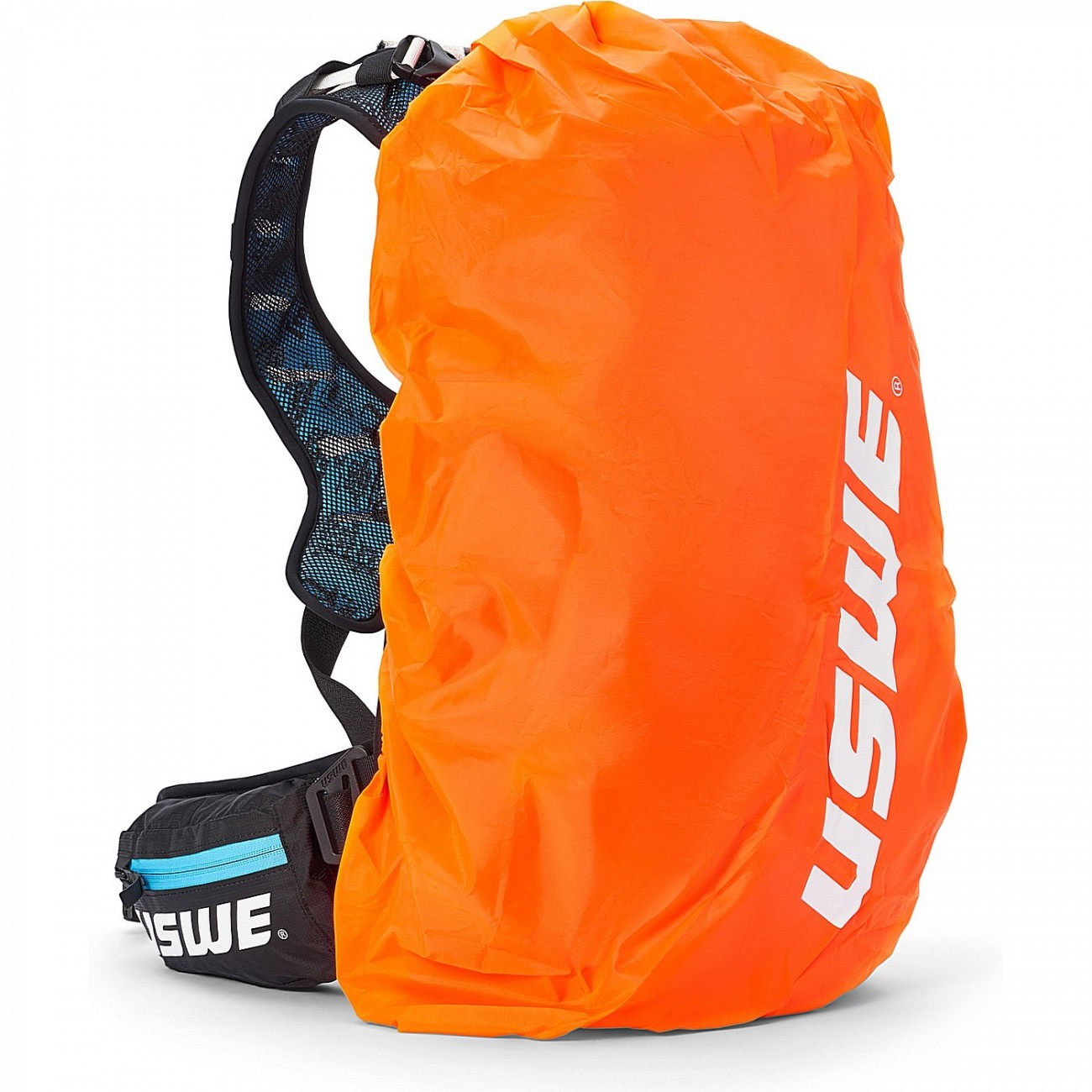 Uswe backpack flow 16 16 liter blue - 4