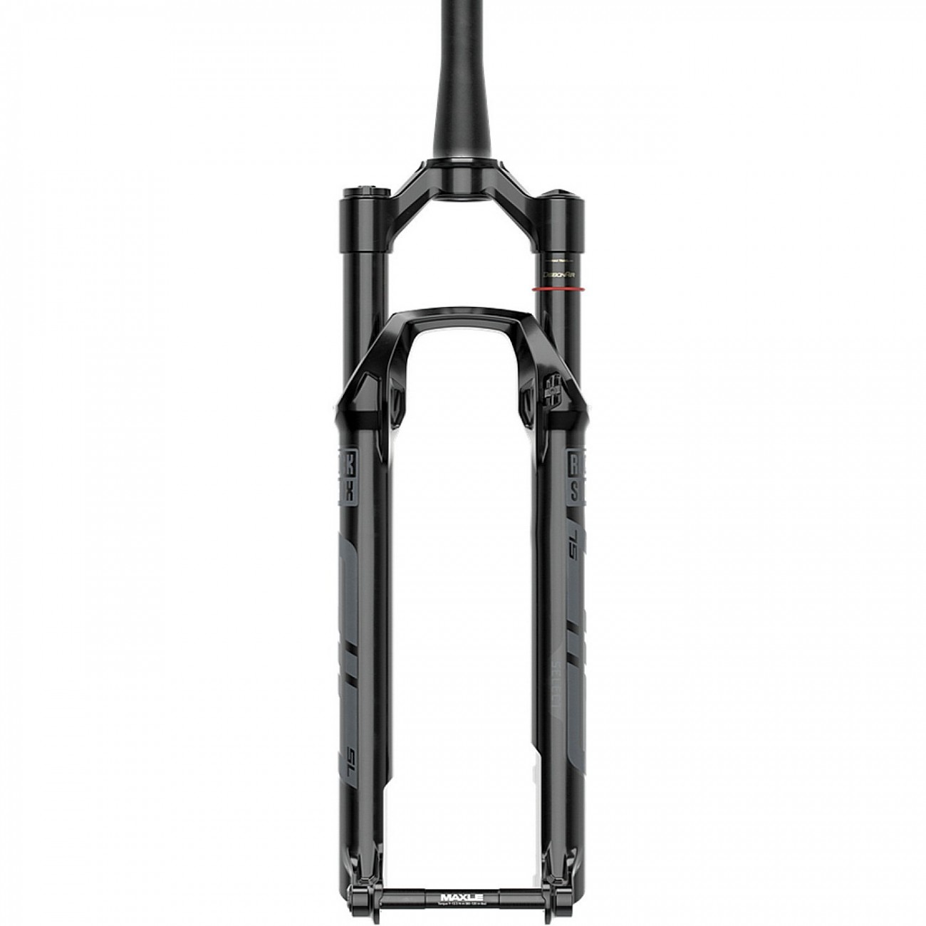 Rockshox sid sl select rl 29 - 2p 100mm schwarz konisch 32mm télécommande décalage 44mm 15x110 (boost) exkl.remote - 1