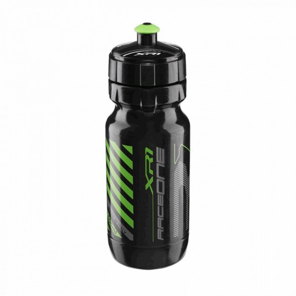 Bidón xr1 600ml negro/verde - 1