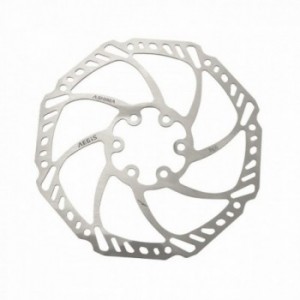 Aro-15 aegis brake disc 203mm x 151gr silver - 6 hole connection - 1