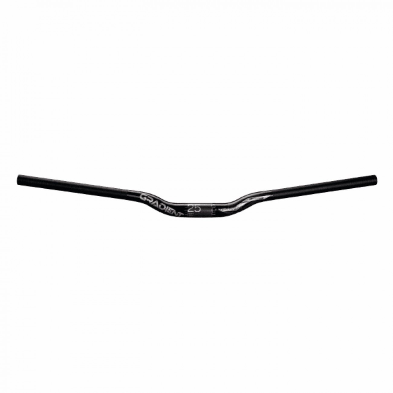 Gradient handlebar 31.8mm x 25mm x 800mm psh black v18 - 1