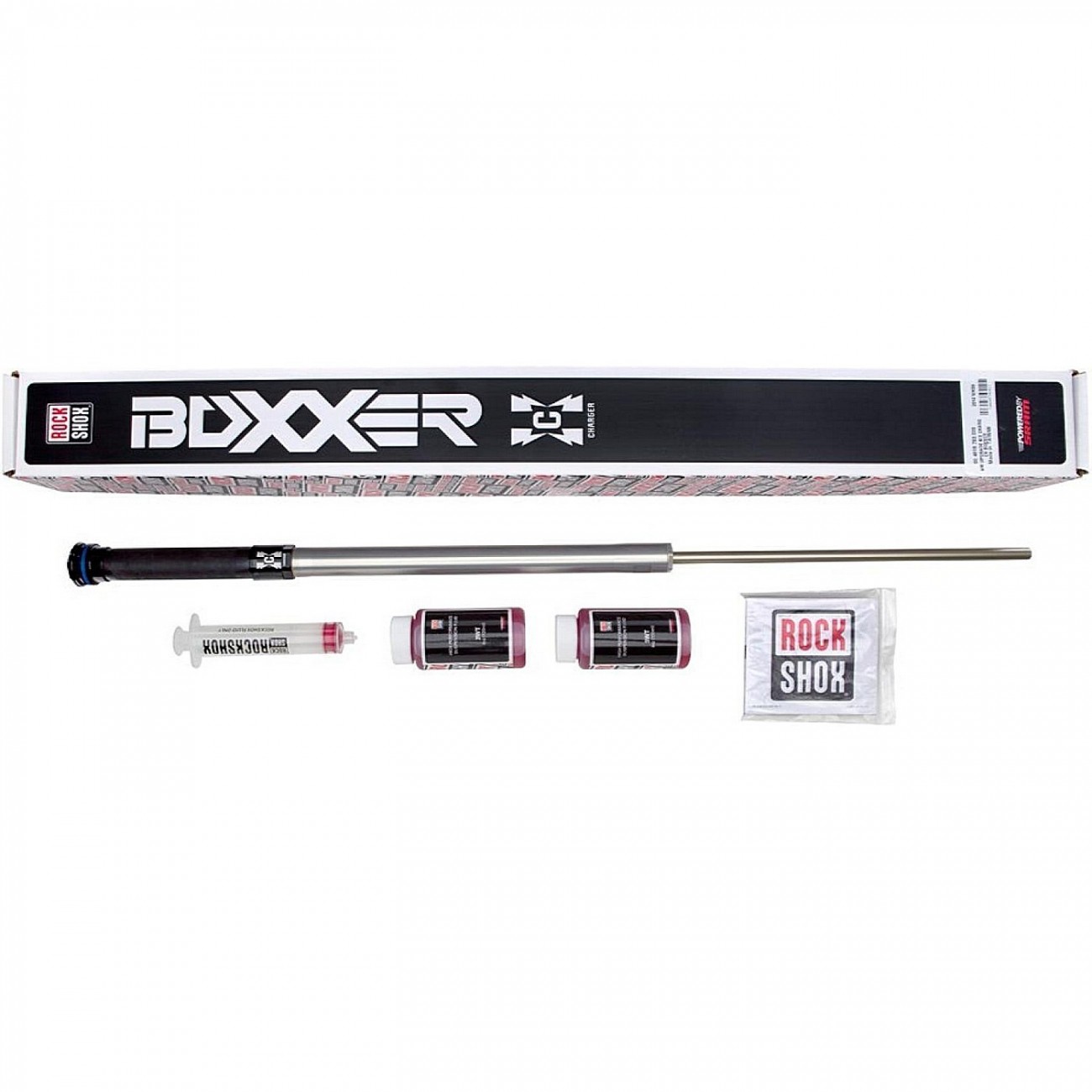 Damper upgrade kit - charger - includes complete right sideinternals - boxxer ( - 1