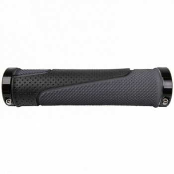 Pair of screw grips, black/gray, 130 mm, in eco - 1