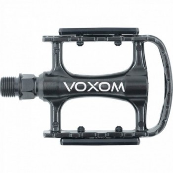 Pedale touring voxom pe21 nero - 3 - Pedali - 4026465150995