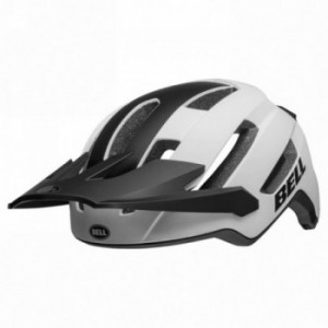 4forty air mips helmet blanc/noir taille 55/59cm - 1