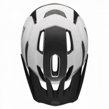 4forty air mips helmet blanc/noir taille 55/59cm - 6