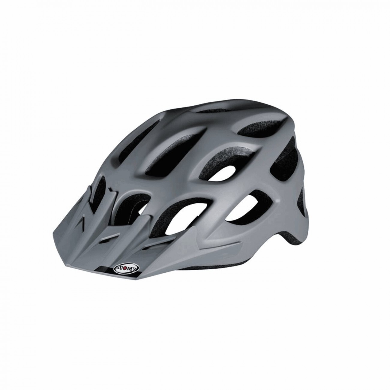 Helm free mattgrau - größe m (54/58cm) - 1