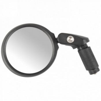 Bicycle mirror m-wave, universal for mounting left or right in the handlebar end, suitable for inner diameter 16-22 mm, - 1