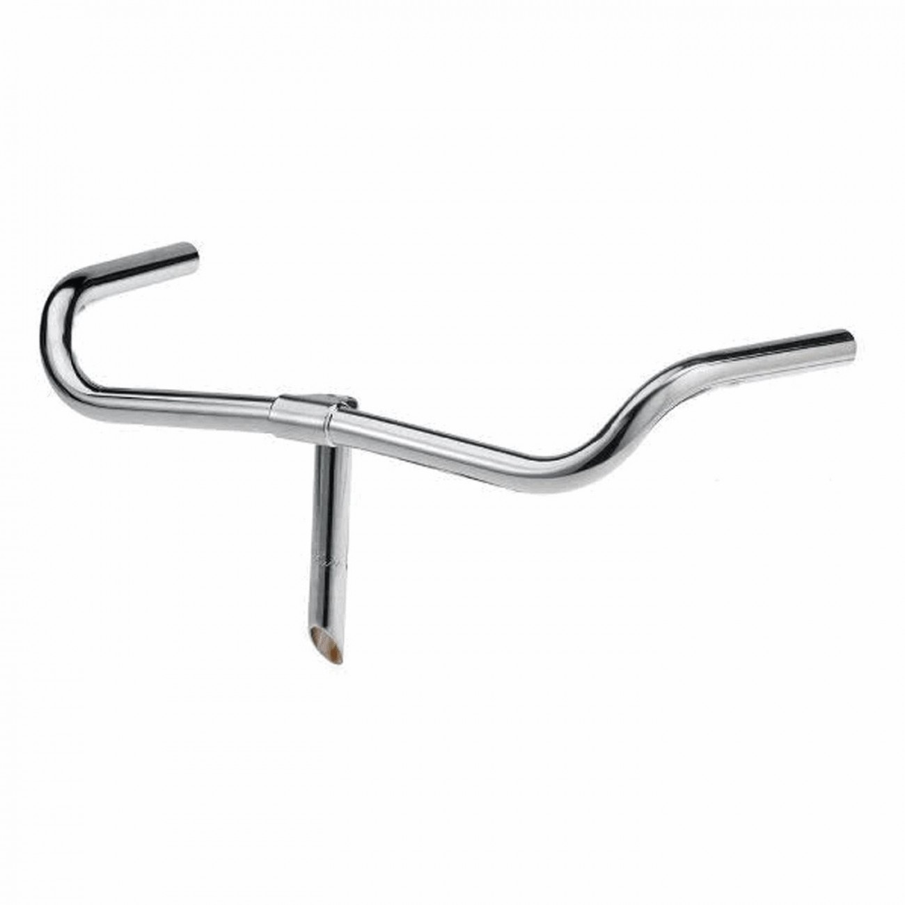 Guidon sport torino 22,2mm x 480mm en aluminium silver - 50° - 1