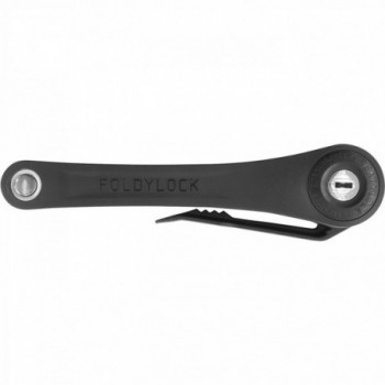 Candado para bicicleta voxom clipster negro - 5