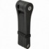 Clip per lucchetto per bicicletta voxom nero - 7 - Lucchetti - 4026465153996