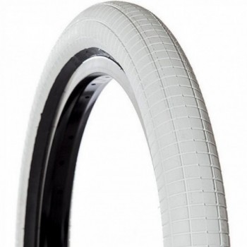 Tire demolition hucker street white / black wall 2.25" 110 psi - 1