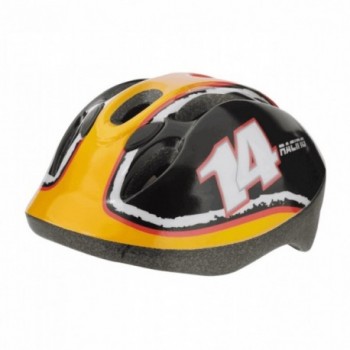 Casco infantil infusion racing naranja 48/52 xs - 1