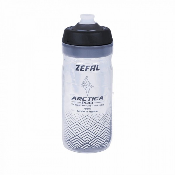 Thermal flask arctica pro 550ml silver/black - 1