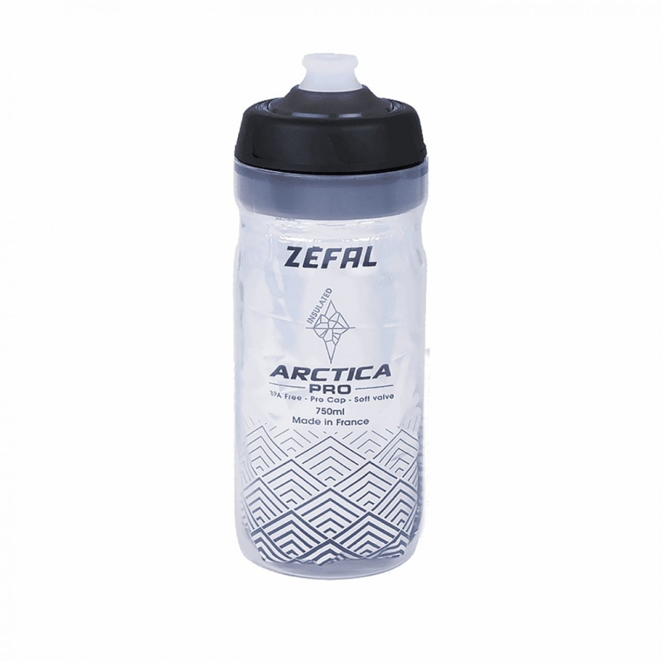 Thermal flask arctica pro 550ml silver/black - 1