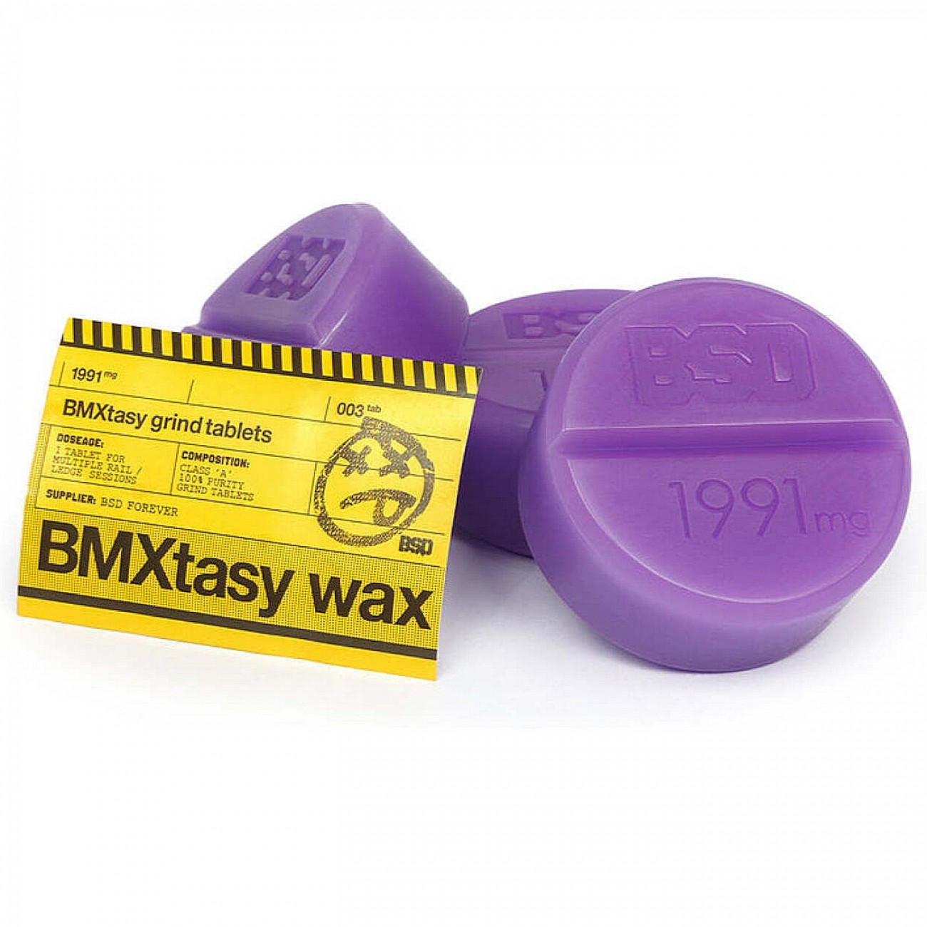  bmxstasy grind wax purple swag confezione da 3 pezzi di cera - 1 - Altro - 5060792162190