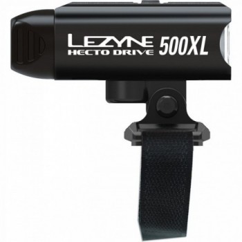 Casco lezyne hecto drive 500 xl nero-bianco lucido light y15 - 2 - Luci - 4710582549199