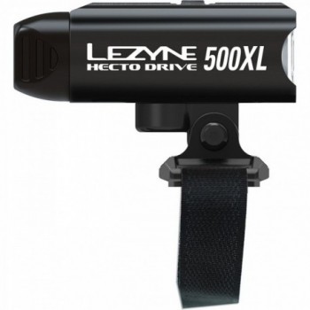 Casque lezyne hecto drive 500 xl noir-blanc brillant y15 - 2