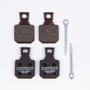 magura brake pads mt 5/7 (4 pcs.) - organic 1 set - 1